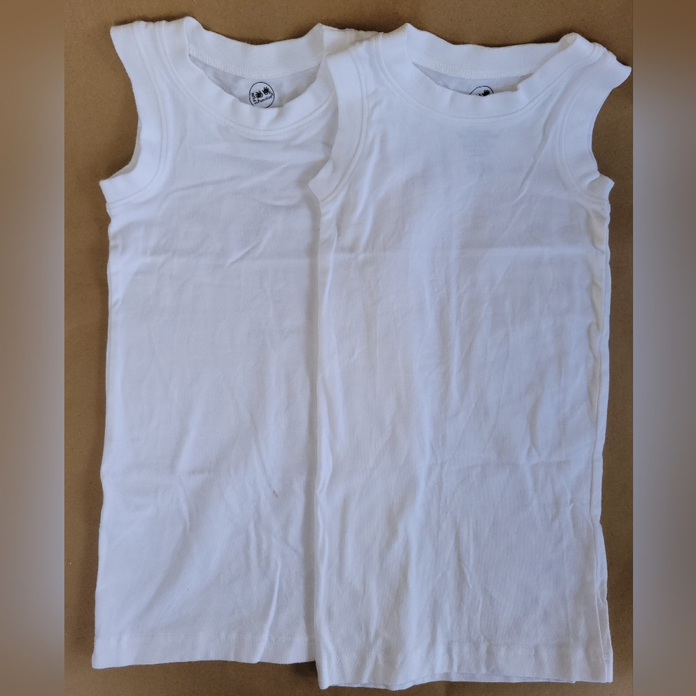 Fun and Function Under Hugger Compression Tank Top - 2 Shirts (Girl or Boy)